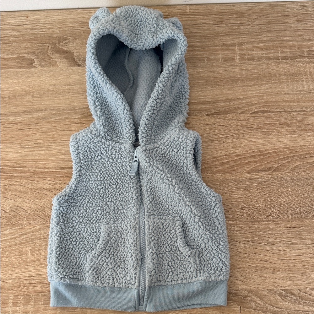 Carter's Sherpa Hooded Vest